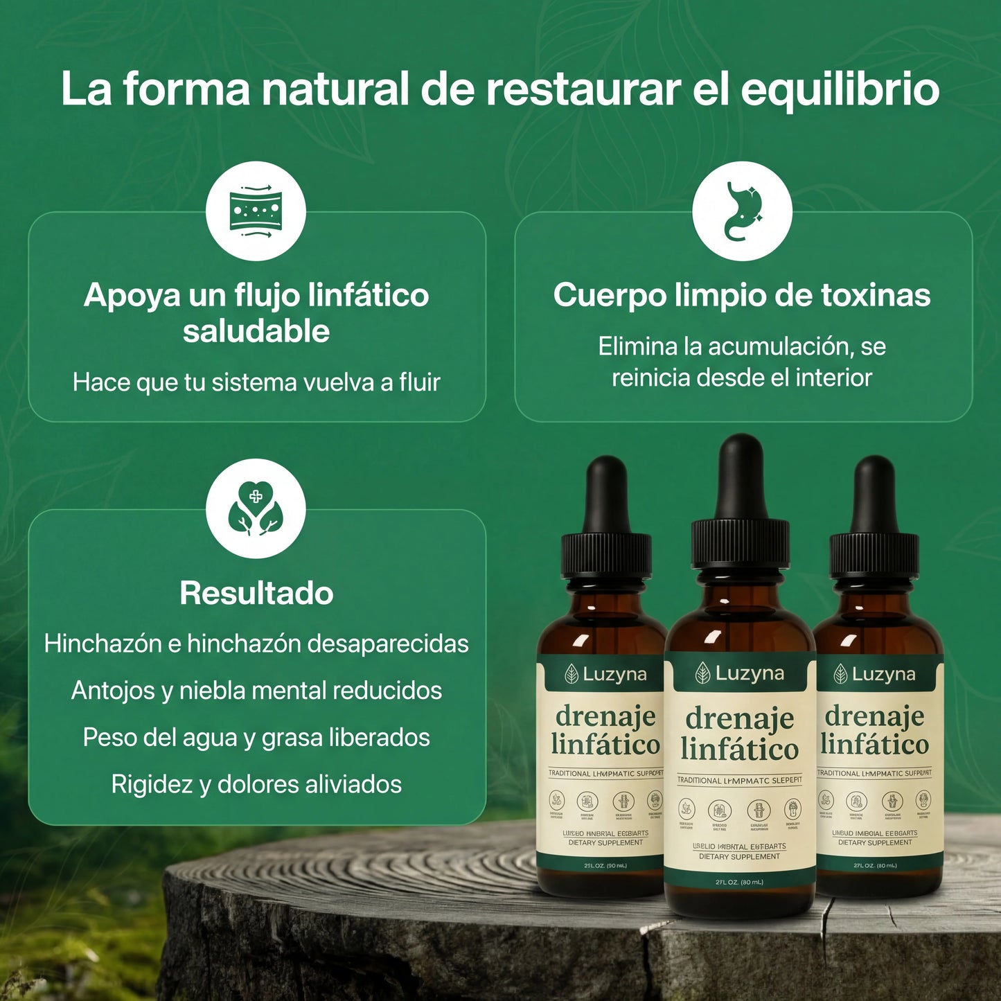 Drenaje linfático líquido