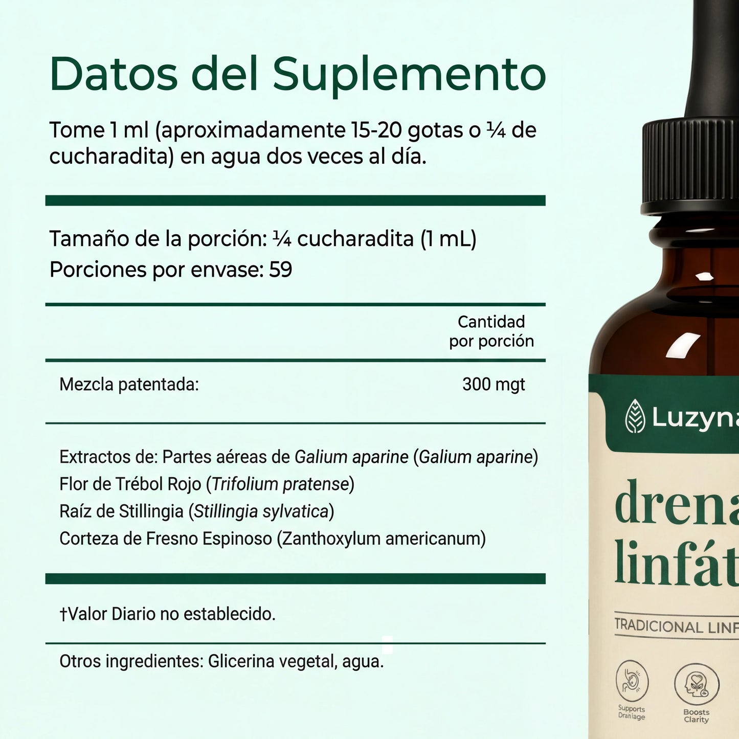 Drenaje linfático líquido