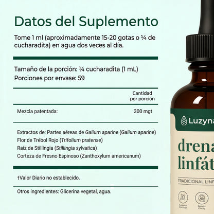 Drenaje linfático líquido
